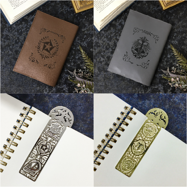 10/26~オリジナル商品”ブックカバー””ブックマーカー”発売決定 10/26~オリジナル商品”ブックカバー””ブックマーカー”発売決定