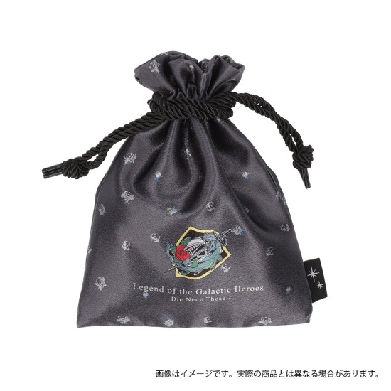 銀河英雄伝説 Die Neue These　巾着　ローゼンリッター連隊