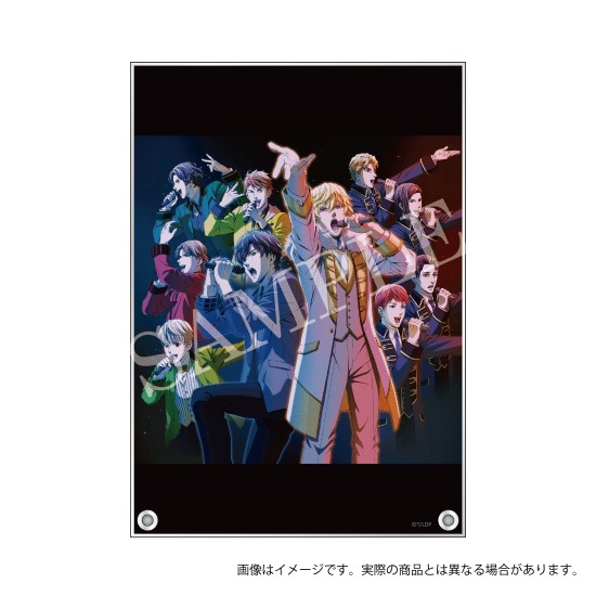 銀河英雄伝説 Die Neue These　アクリルアートスタンド　April Fools' Day「吟河詠雄伝説」