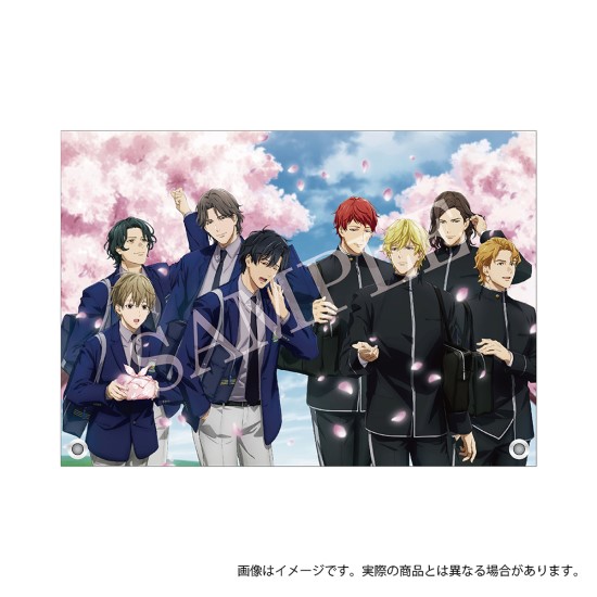 銀河英雄伝説 Die Neue These　アクリルアートスタンド　April Fools' Day「銀河学園伝説」