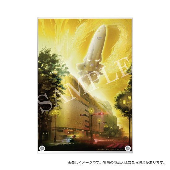 銀河英雄伝説 Die Neue These　アクリルアートスタンド　「銀河の歴史展」銀河名古屋：黄金の朝日